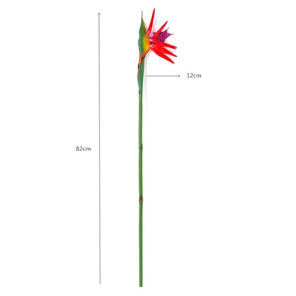 Bird Paradise Strelitzia - 긴 줄기 인조 버드 오브 파라다이스