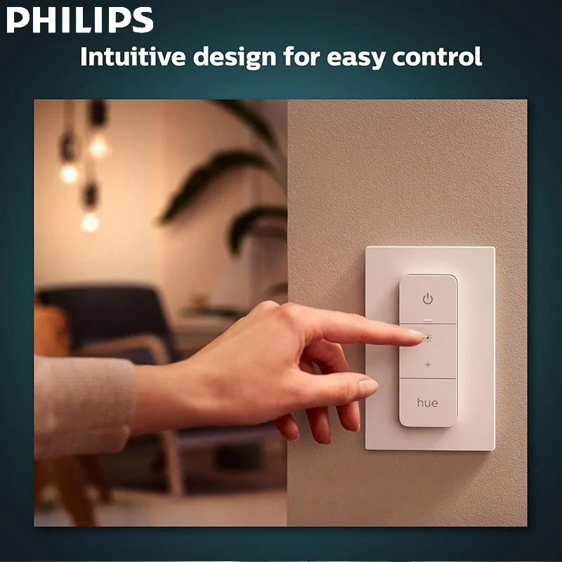 Philips Light Hue White - 필립스 휴 화이트 스마트 디머 스위치,