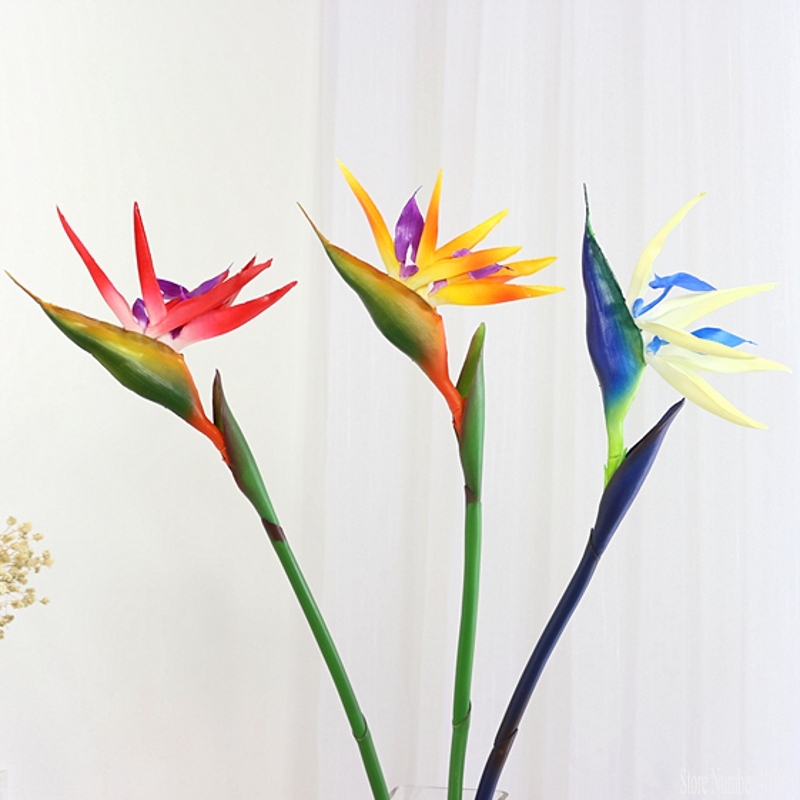 Bird Paradise Strelitzia - 90CM 실리콘 파라다이스 버드 스트렐리치아 시뮬레이션