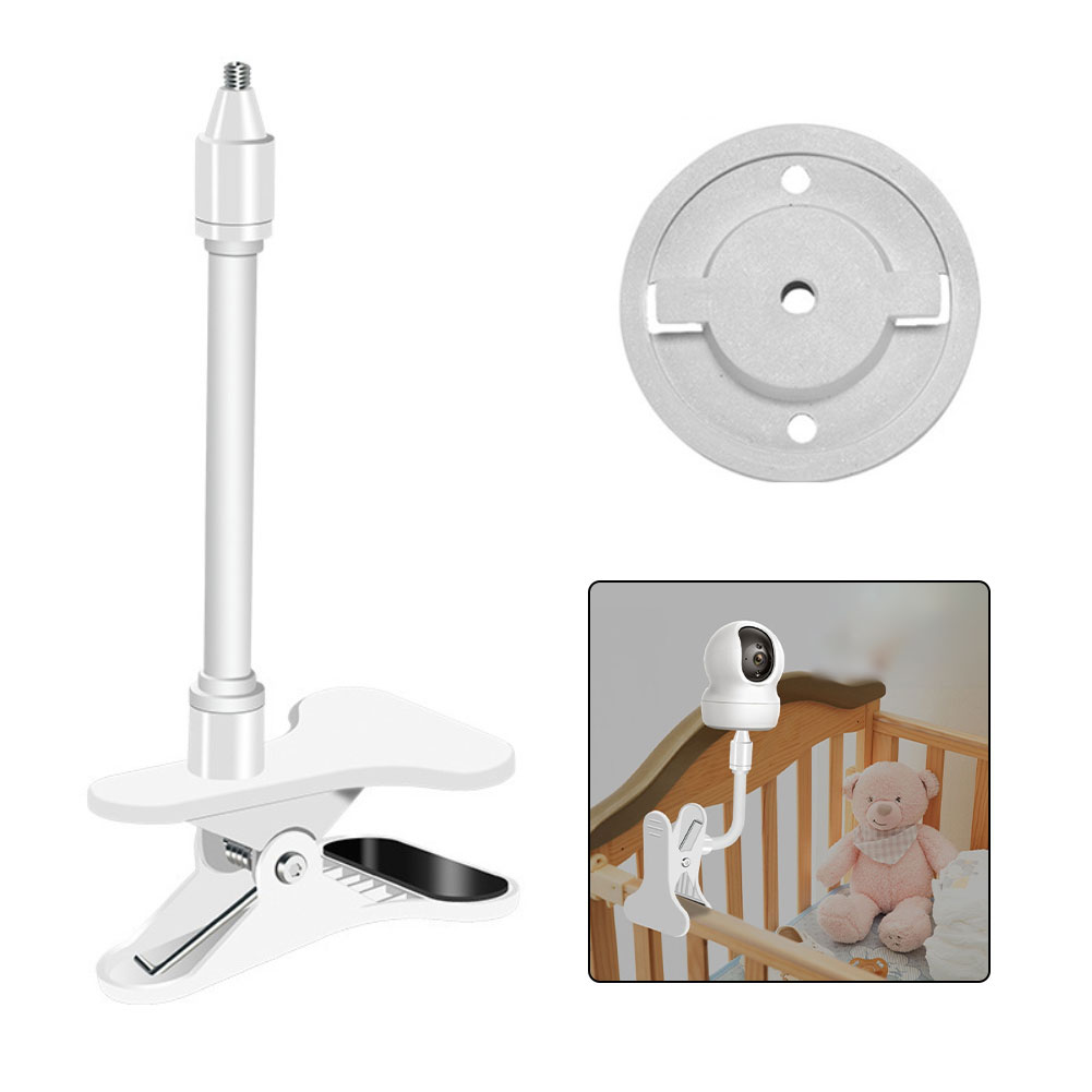 Tp-Link Camera Tapo C200 - 유연한 카메라 클램프 마운트 베이비 모니터