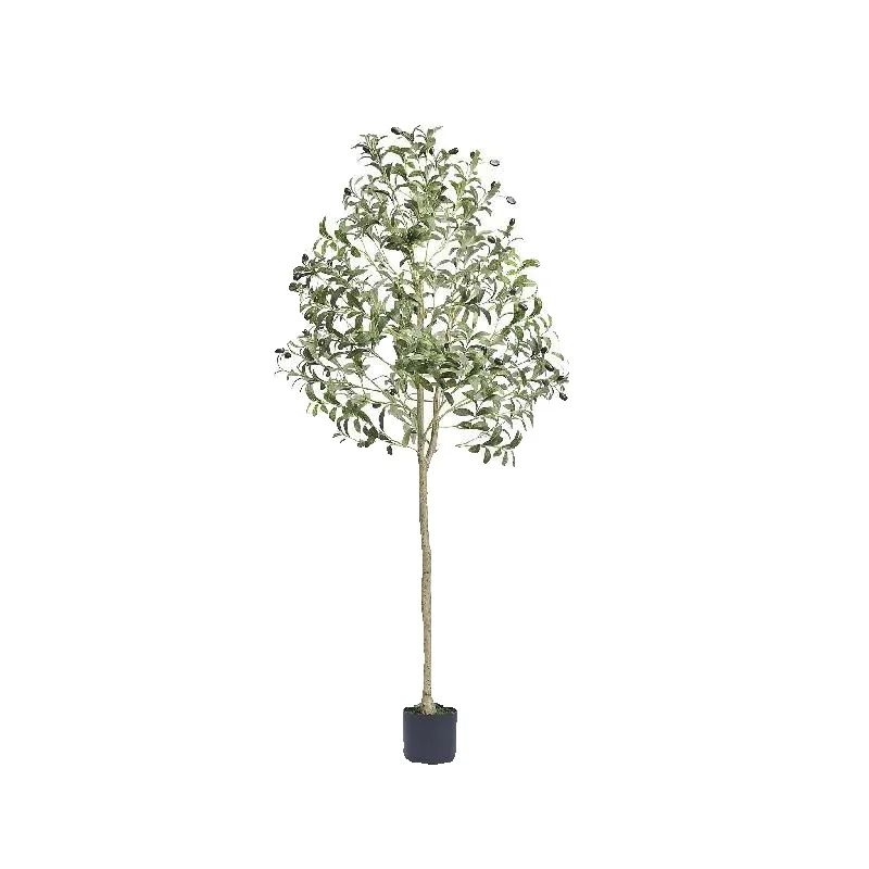 Ficus Lyrata Tree - SucceBuy 인조 올리브 나무 4/5/6피트 높이