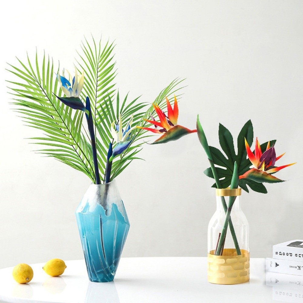 긴 줄기 인조 버드 오브 파라다이스 장식용 실제같은 느 - Bird Paradise Strelitzia 리뷰 및 가격