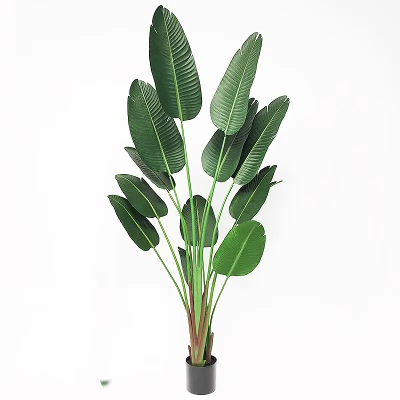 유50 장식용 인조 녹색 식물 180cm 인조 버드 오 - Bird Paradise Strelitzia 리뷰 및 가격