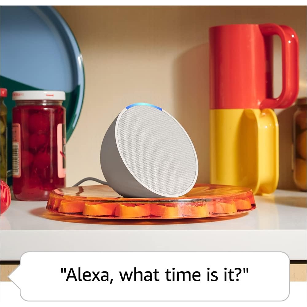 아마존 에코 팝 스피커 커버, 실리콘 오디오 박스 커버 - Amazon Speaker Echo Pop 리뷰 및 가격