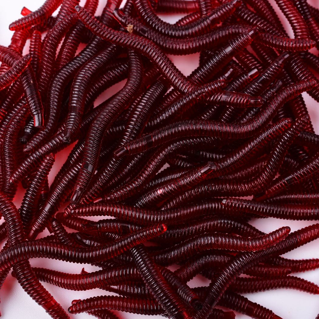 실물 같은 붉은 벌레 소프트 루어, 지렁이 낚시 루어, - Aglaonema Red 리뷰 및 가격