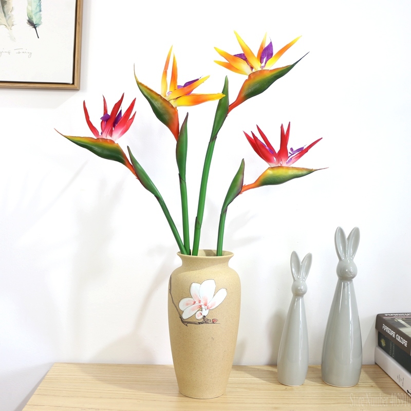 90CM 실리콘 파라다이스 버드 스트렐리치아 시뮬레이션 - Bird Paradise Strelitzia 리뷰 및 가격