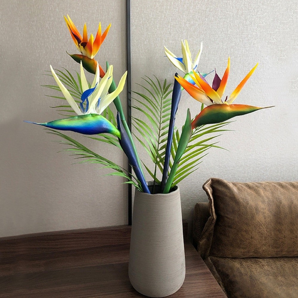 긴 줄기 인조 버드 오브 파라다이스 장식용 실제같은 느 - Bird Paradise Strelitzia 리뷰 및 가격