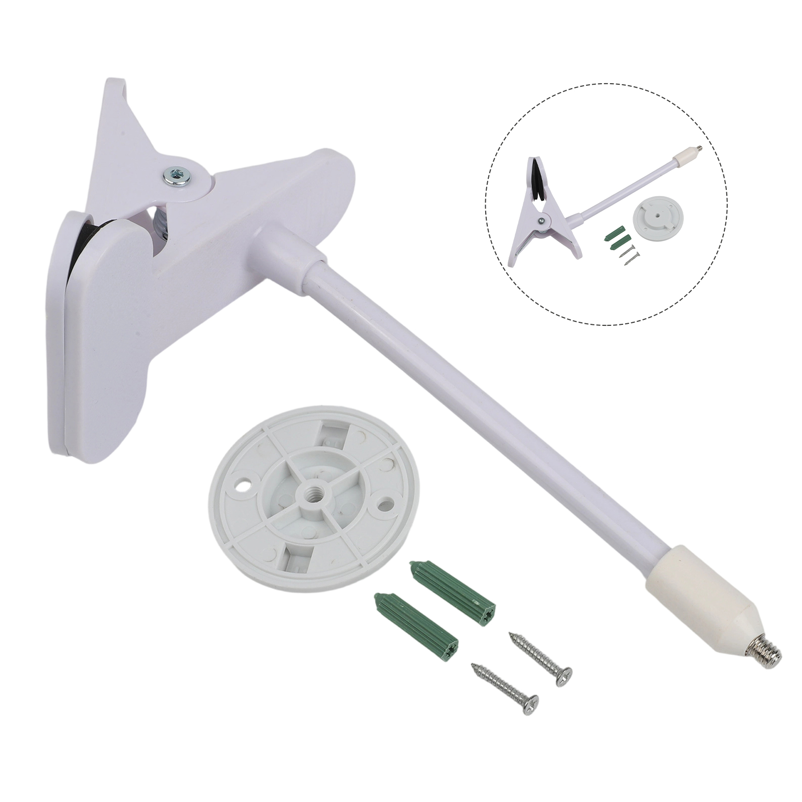 유연한 카메라 클램프 마운트 베이비 모니터 홀더 카메라 - Tp-Link Camera Tapo C200 리뷰 및 가격