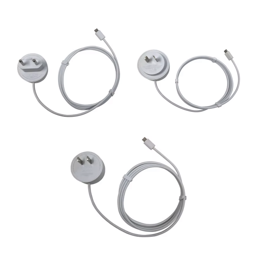 AC 전원 공급 장치 어댑터, 마이크로 USB 충전기, - Google Speaker Nest Audio 리뷰 및 가격