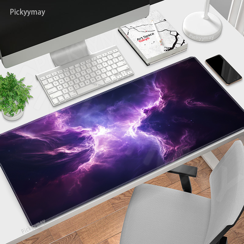보라색 스타 공간 대형 마우스 패드 100x50cm 컴 - Tradescantia Purple 리뷰 및 가격