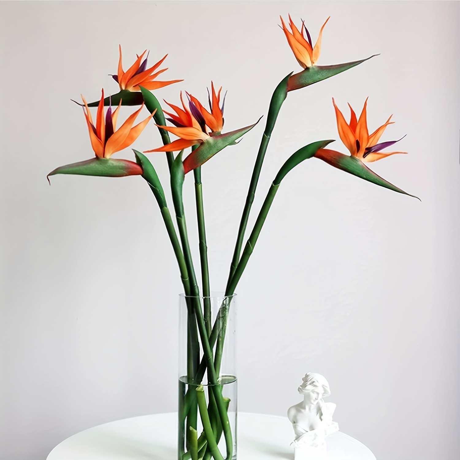 인조 새 파라다이스 꽃 고무 Strelitzia 24. - Bird Paradise Strelitzia 리뷰 및 가격