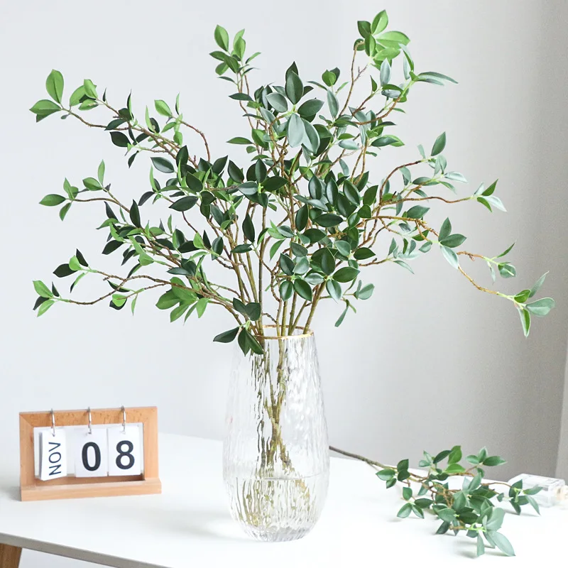 인공 Tenuifolia 피커스 나뭇 가지 가짜 잎 꽃 - Ficus Lyrata Tree 리뷰 및 가격