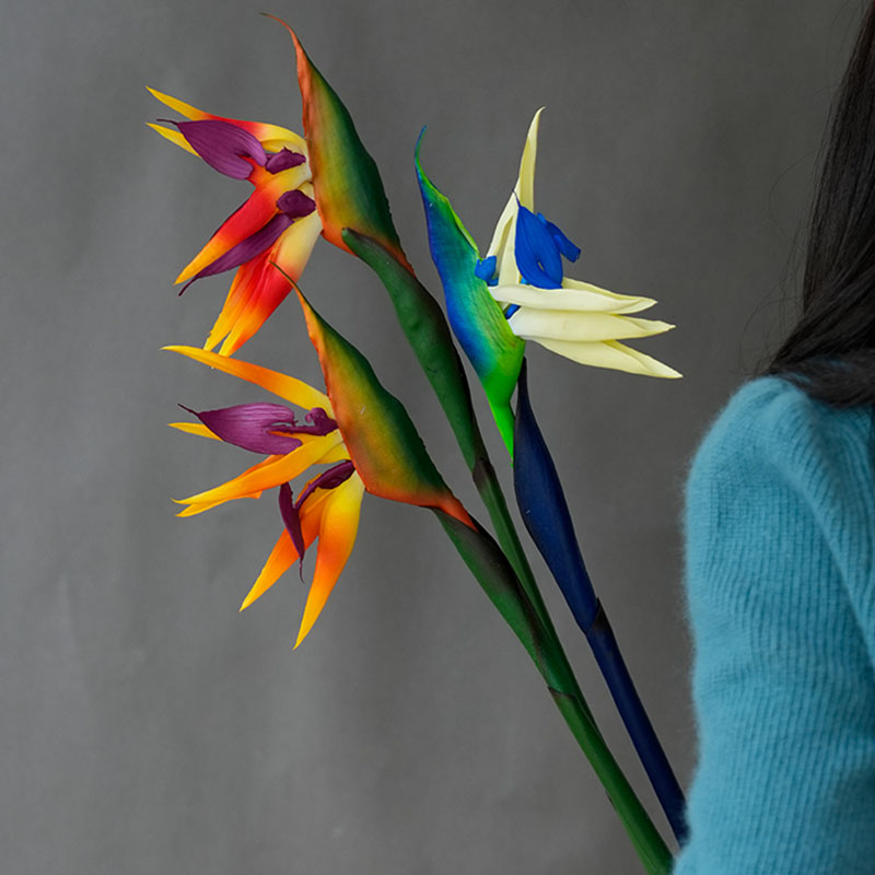 1PC 인공 천국의 새 꽃, 가짜 천국의 새(Strel - Bird Paradise Strelitzia 리뷰 및 가격
